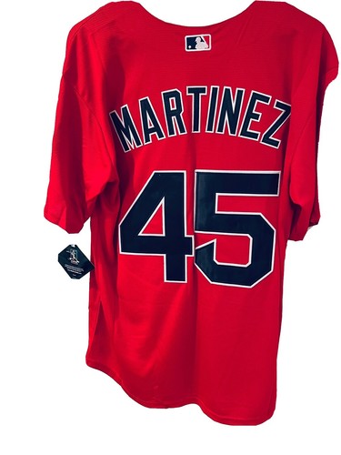 Men's Los Angeles Dodgers J.D. Martinez Nike White Home Limited