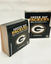 Turner Licensing,  NFL Green Bay Packers 2024 Desk Calendar (Open Box)