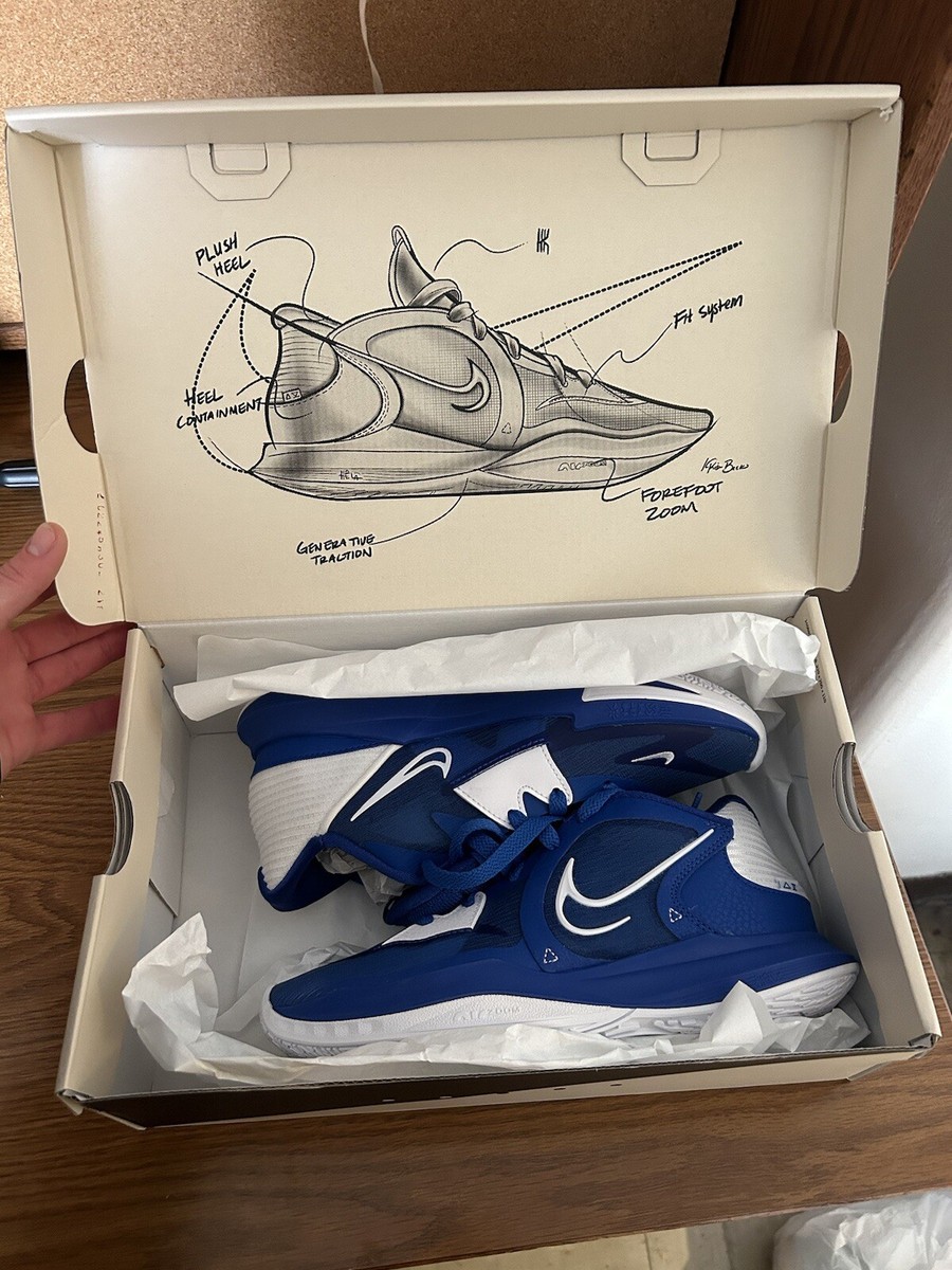Kyrie Low 5 White Game Royal Buy Nike Kyrie Low 5 EP  main image 2