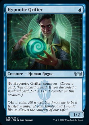 HYPNOTIC GRIFTER X4 *STREETS OF NEW CAPENNA*