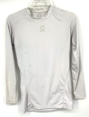 Armedes Mens Long Sleeve Performance T Shirt Size Medium Stretch Baselayer