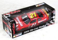 Ricky Rudd 2004 21 Motorcraft team caliber preferred 1/24 diecast