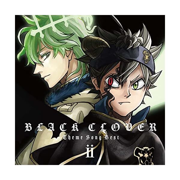 [CD] Black Clover Theme Song BEST 2 (ALBUM+DVD) (Limited Edition) Anime OST