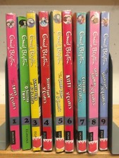 St. Calre's Series: Books 1-9 by Enid Blyton: Complete set of 9 Children Books