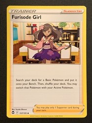 Furisode Girl 157/195 Silver Tempest Uncommon Trainer