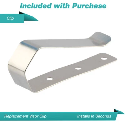 GARAGE SYNC Visor Clip Garage Door Remote Opener Replacement for LiftMaster Chamberlain