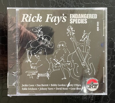 RICK FAY S Endangered Species BETTY O HARA Jackie Coon JOHNNY VARRO NEW CD