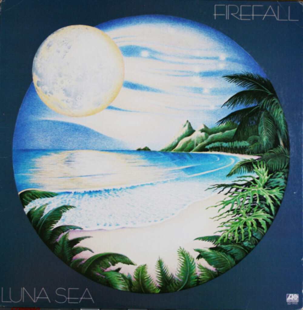 Firefall - Luna Sea - Atlantic - SD 19101 - LP, Album, PR