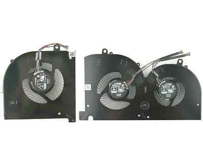 CPU+GPU Fan For MSI GS75 Stealth P75 Creator MS-17G1 UBS5005HS-U3I BS5005HS-U3J