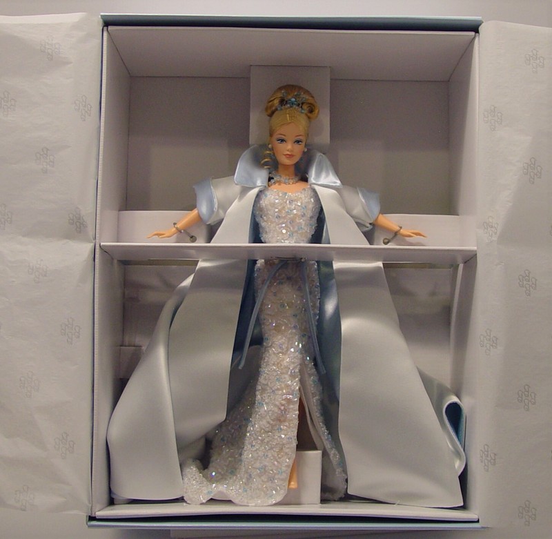 Barbie Limited Edition 'Crystal Jubilee Barbie' Celebrating 40 Years of Dreams