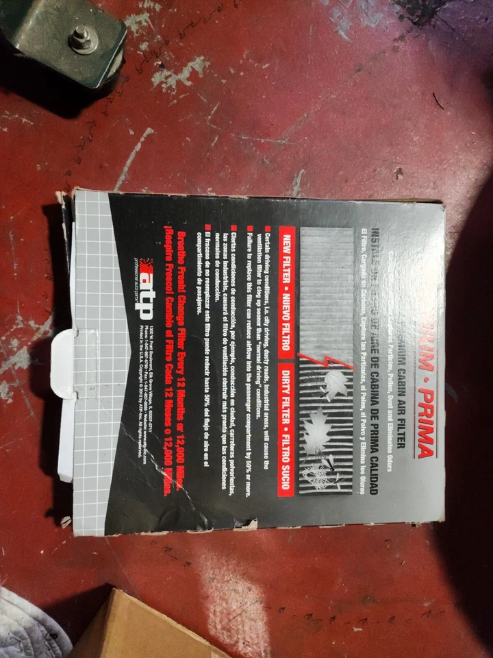 R35 GtR Cabin Air Filter - Image 2 of 3