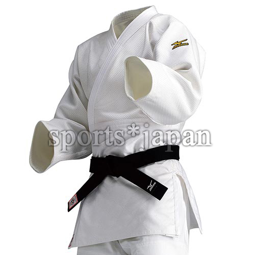 Chaqueta Mizuno JAPÓN Judo gi Judogi YUSHO IJF Oficial Aprobada 22JM5A1801 - Imagen 1 de 3