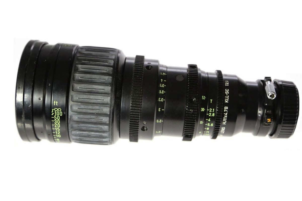 Canon HJ11x4.7B KLL-SC 11x 2/3