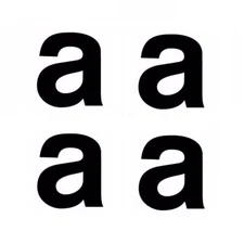 Aprilia A Logo Decal Die Cut Vinyl Sticker Racing Motorcycle - Any Size