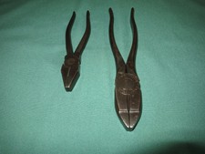 Vintage M. Klein 8 1/2 Inch Lineman s Pliers,...