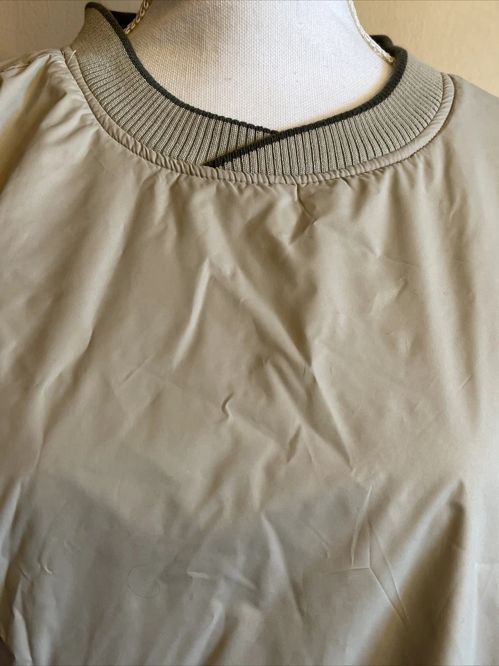 NOVO Pulôver Masculino Wedge Golf & Beyond Wind Gear Manga Longa Reversível Extra Grande - Imagem 4 de 4