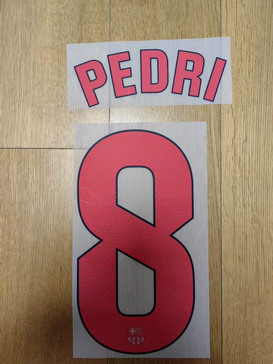 Barcelona 2024-25 Pedri Away Soccer Football Shirt Jersey