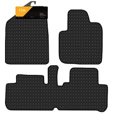 For Toyota Avensis Verso 2001-2006 Tailored 3MM Rubber Heavy Duty Car Floor Mats