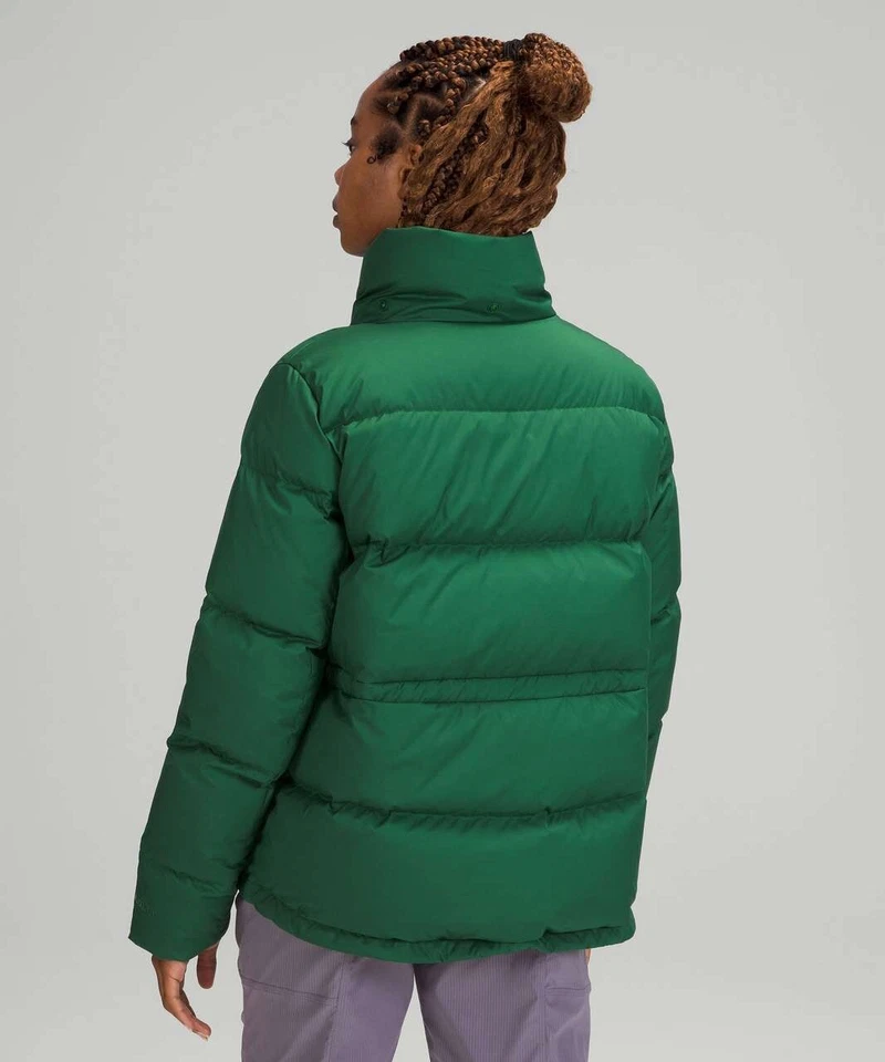 Jaqueta LULULEMON Wunder Puff Verde Tamanho 8 $298 Nova com etiquetas - Imagem 3 de 4