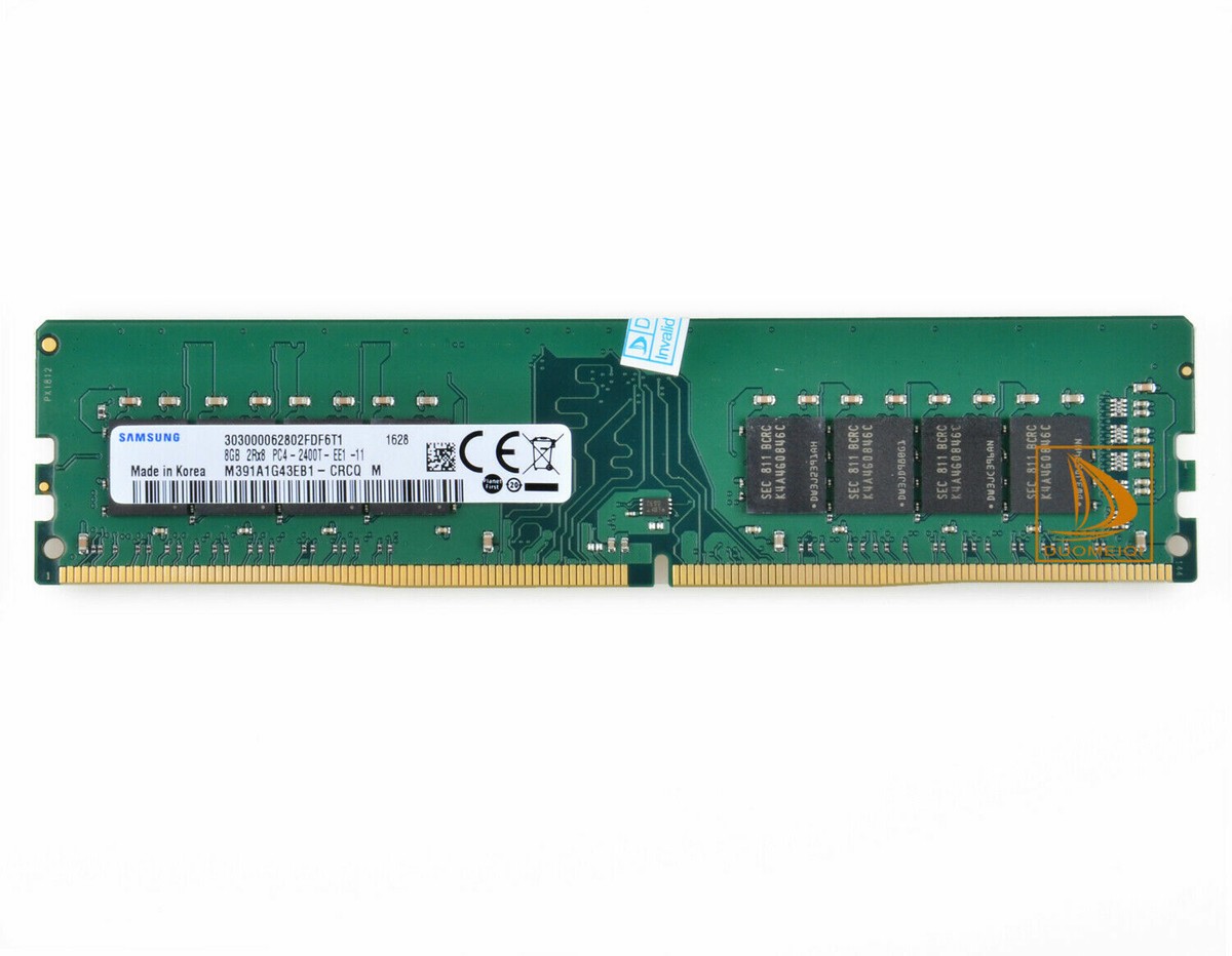 【ジャンク品】Samsung DDR4 SDRAM 8GB 2枚 LOT Samsung 8GB 4GB 2GB 1GB 2RX8 DDR4/DDR3/DDR2 Desktop Memory RAM