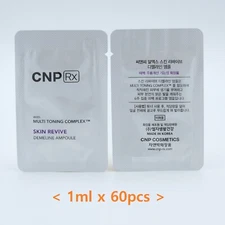 CNP Rx Skin Revive Demeline Ampoule 1mlx60pcs Melanin Keratin Turnover K-Beauty