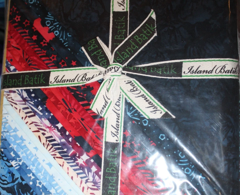 Jubilee by Island Batiks by island Batiks, 10in Squares (42pc x 20 colors) - Image 3 of 3