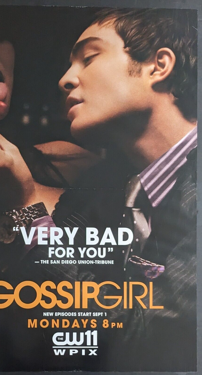 GOSSIP GIRL final season 非売品　プレス GOSSIP GIRL final season 非売品プレス - タレント・お笑い芸人