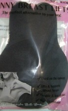 Chelsea Belle'S Breast Lift Pasties Alternative to your Bra AB ,Black