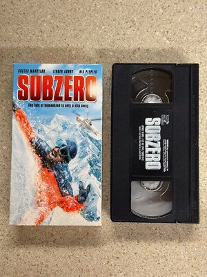 Subzero - VHS Used
