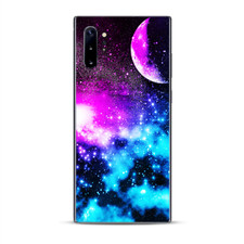 Skins Decal Wrap for Samsung Note 10 Plus Galaxy Fluorescent
