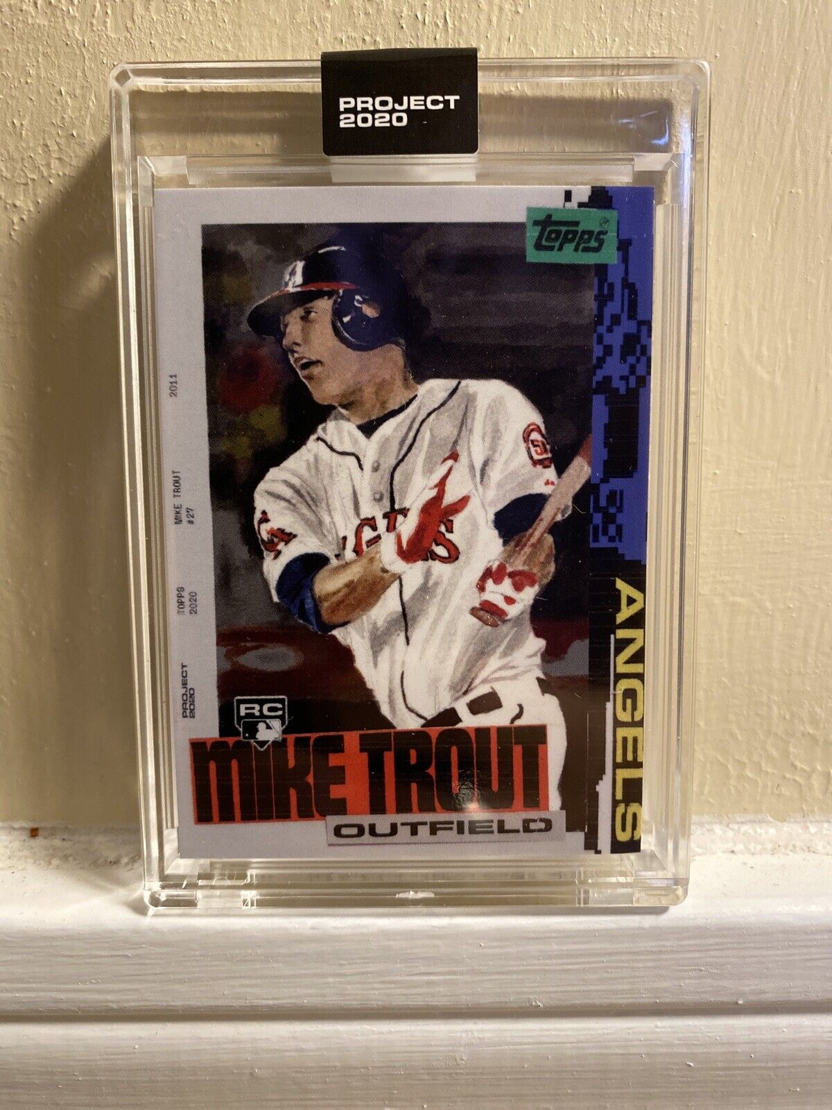 SALE／92%OFF】 トレーディングカード Topps Project 2020 Mike Trout 