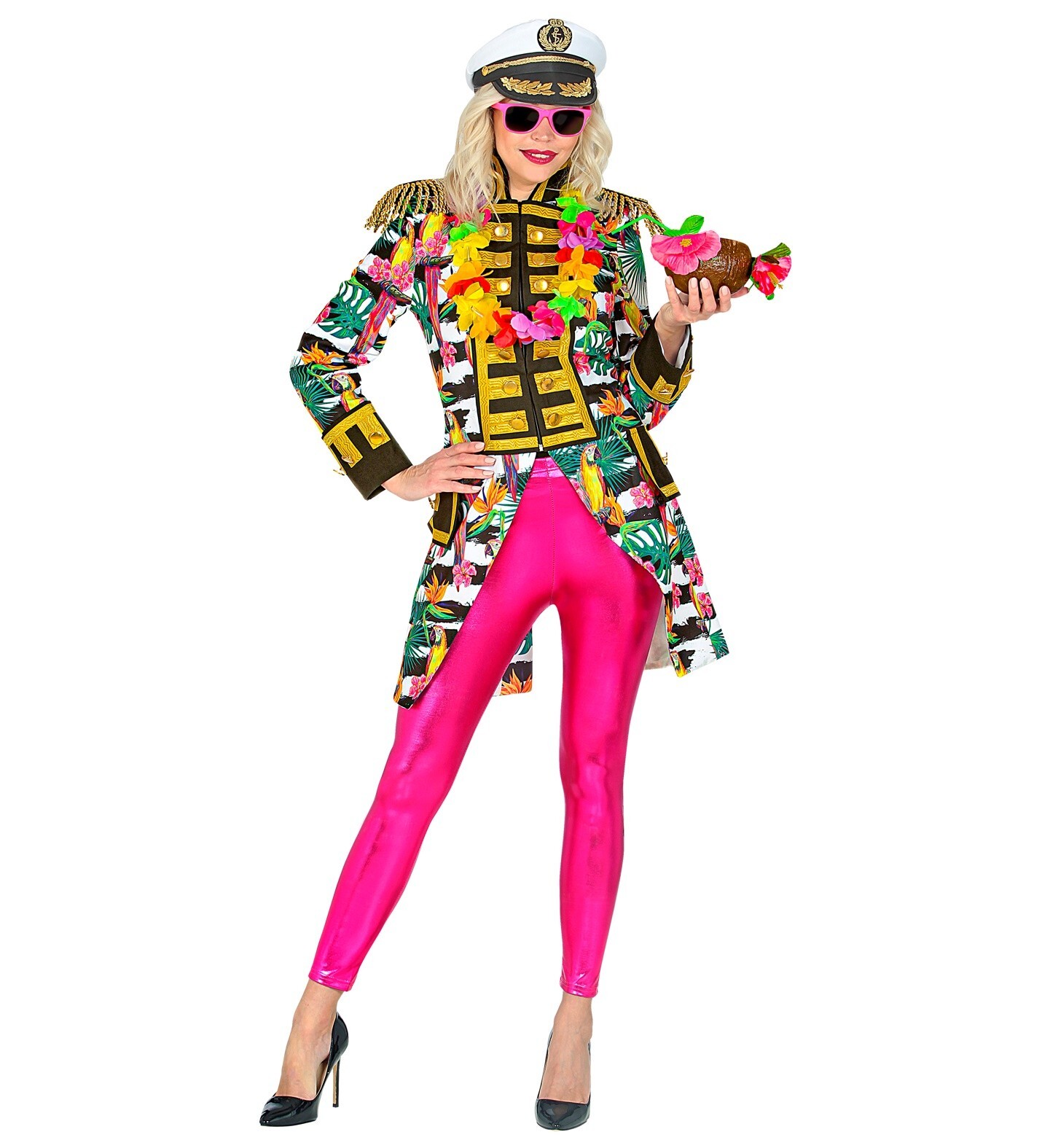 frac parata tropicana donna taglia L