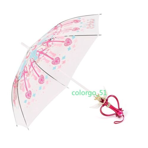 Anime Sailor Moon Cosplay Umbrella Sun/Rain Girls Cosplay Props Xmas Gift New - Picture 18 of 18