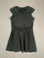 Unbranded Black Skirted Stretchy Short Dress Women's Small/Medium No Tags Black