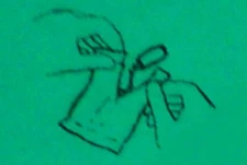 Discreet Bowel Control Insert Fecal Incontinence Diaper Booster Pad Alternative