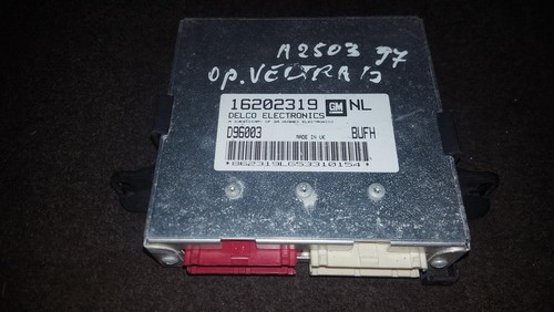 16202319nl Motormanagement, Steuergerät, ECU  d96003 Opel Vectra DE111760-42