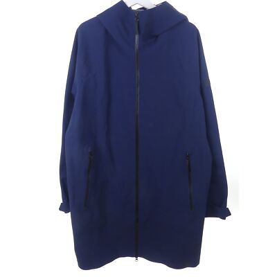 Jack Wolskin coat parka Texapore coat men's blue size XL