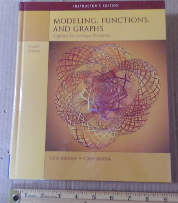 Modeling, Functions, & Graphs, Algebra for College Students - Used
