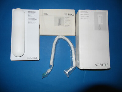 Siedle HT 840-0 W  Multi-Telefon , Türsprechanlage mit OVP und Zubehör neu
