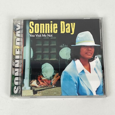 You Visit Me Not by Sonny Day CD 2004 Rooted Records Gospel