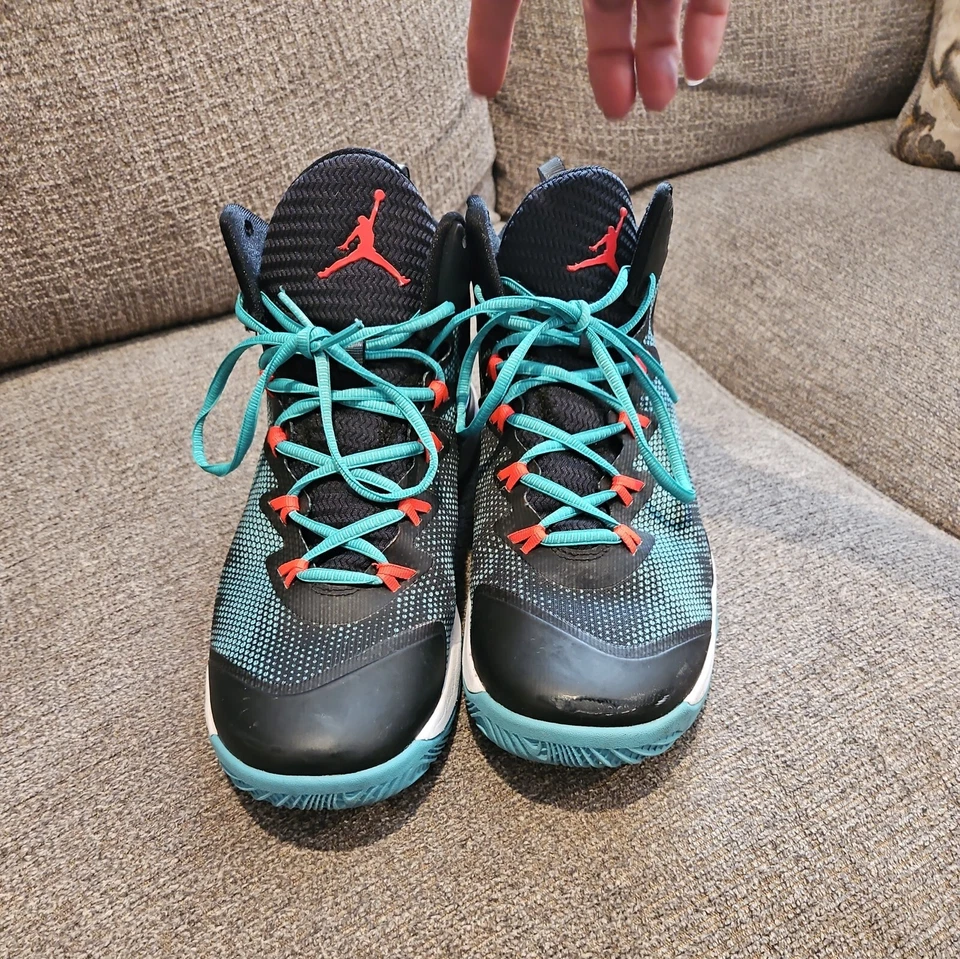 Talla 9 - Jordan Super.Fly 3 Negro Foto 2 de 4