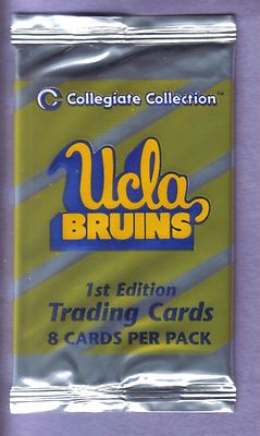 UCLA Bruins Collegiate Collection NCAA Trading Cards Unopened Box 