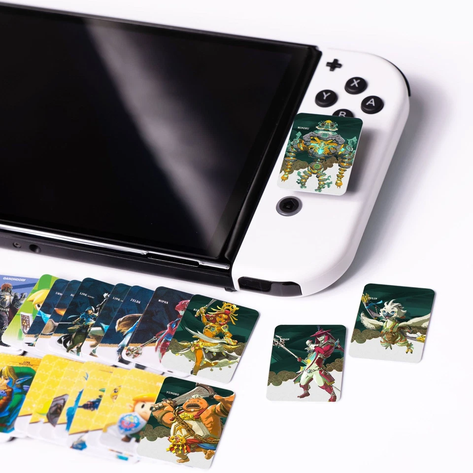 45-Piece Mini NFC Cards - BOTW & TOTK Zelda Series for Nintendo Switch & Wii U - Image 3 of 4