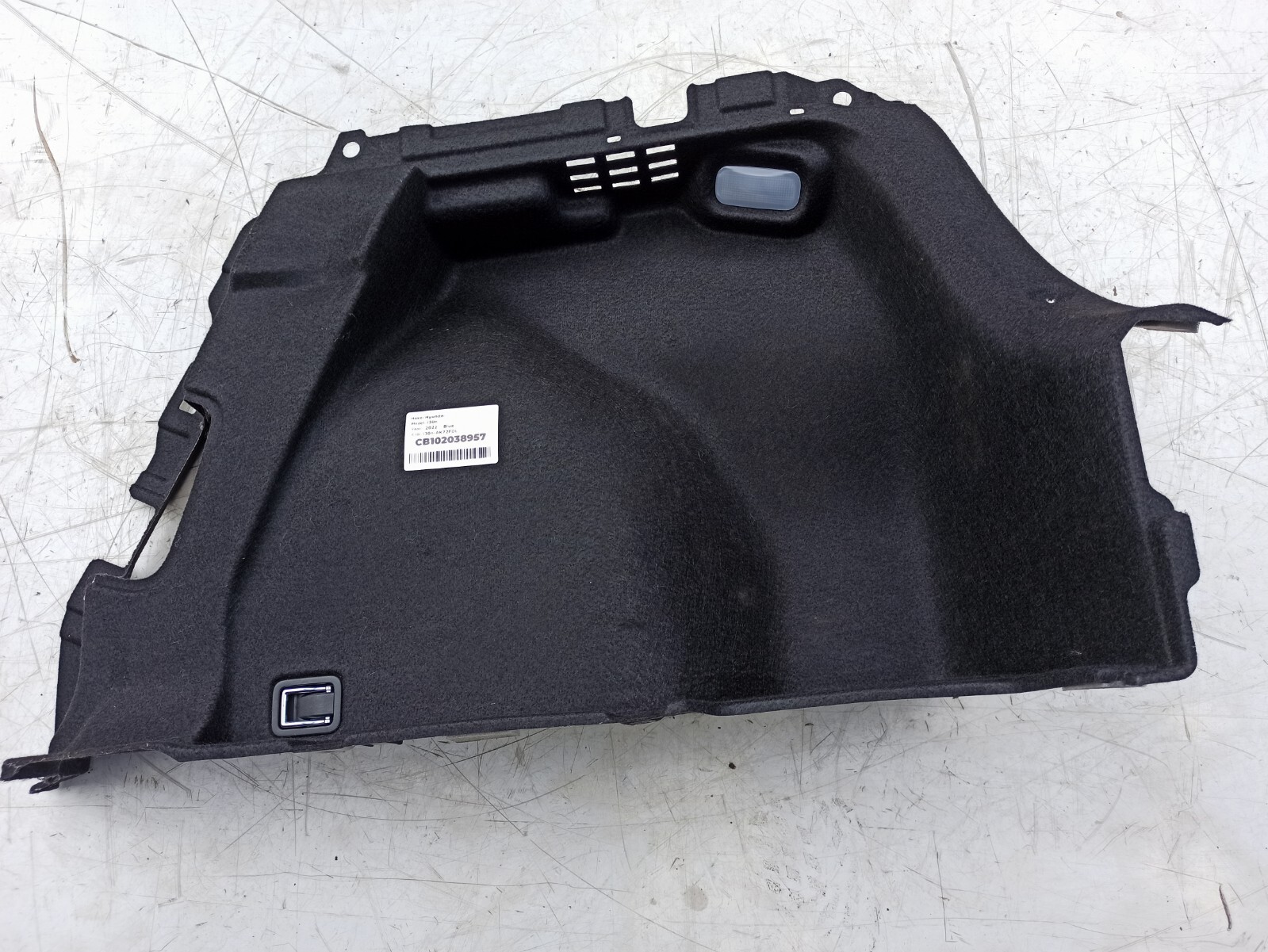 HYUNDAI i30 N MK3 2021-2024 Boot Trunk Cover Panel Right Side P85741-S0210