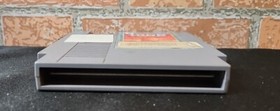 Vintage 1988 Nintendo NES Iron Tank Video Game Tested Working W/ Original Case