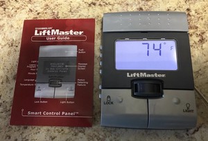 Liftmaster 398LM Chamberlain Garage Door Opener Smart Wall Button
