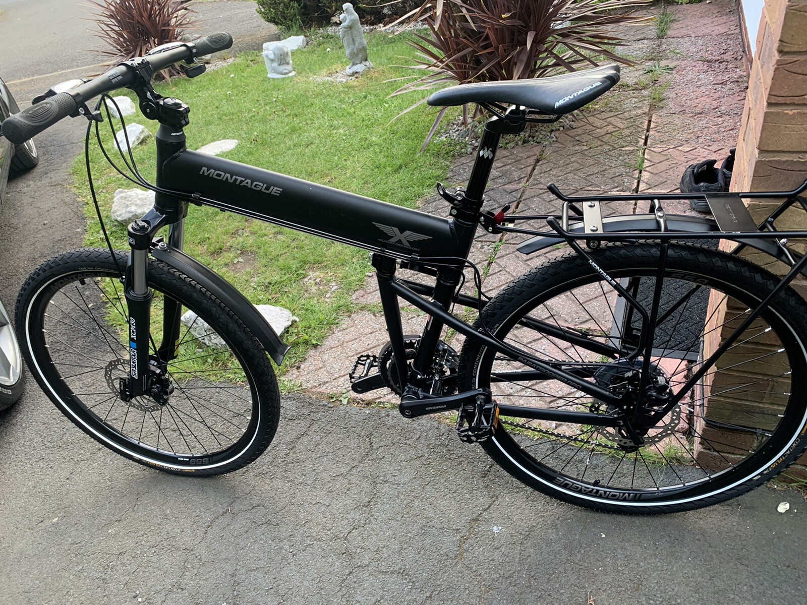 foldable hybrid Montague Paratrooper Outstanding Condition Hardly Used