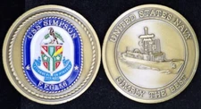 FFG-56 USS SIMPSON - Simply the Best - Navy Challenge Coin
