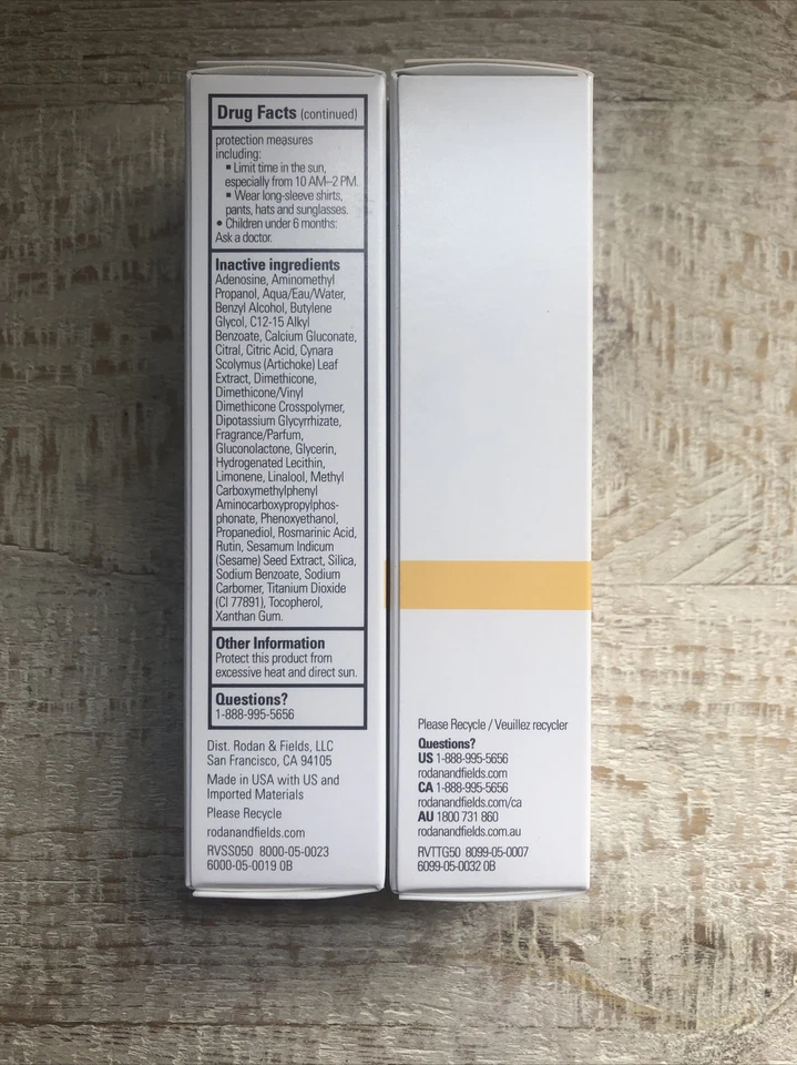 Rodan + Fields Reverse Brightening Defense & Tone Correcting Trtment Exp 2027 - Image 4 of 4