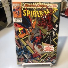 Spider-Man #35 - "Maximum Carnage" Part 4 - Venom, Shriek, Black Cat - Tom Lyle
